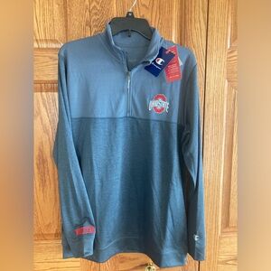 Ohio State Quarter Zip- Champion